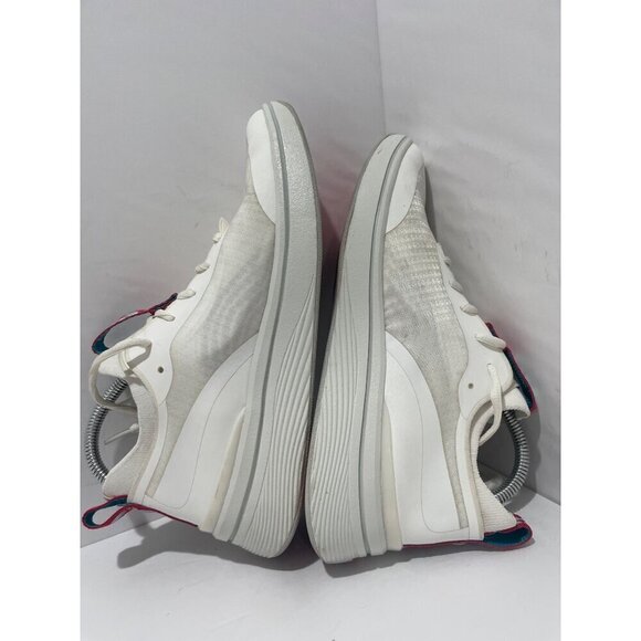 Bala Twelves Sneakers FLOW all white Healthcare Athletic Shoes Men 8.5 Women 9.5 - Picture 4 of 7